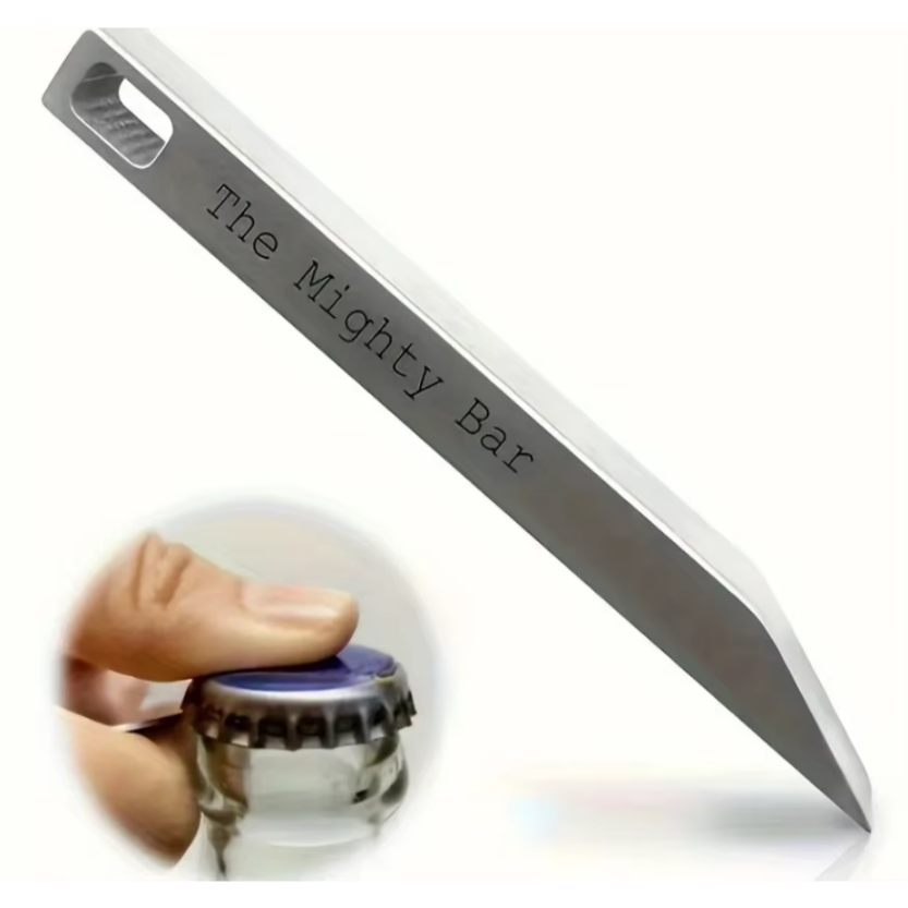 Edc Carry Pocket Knife - Mighty Bar Pocket Knife & Bottle