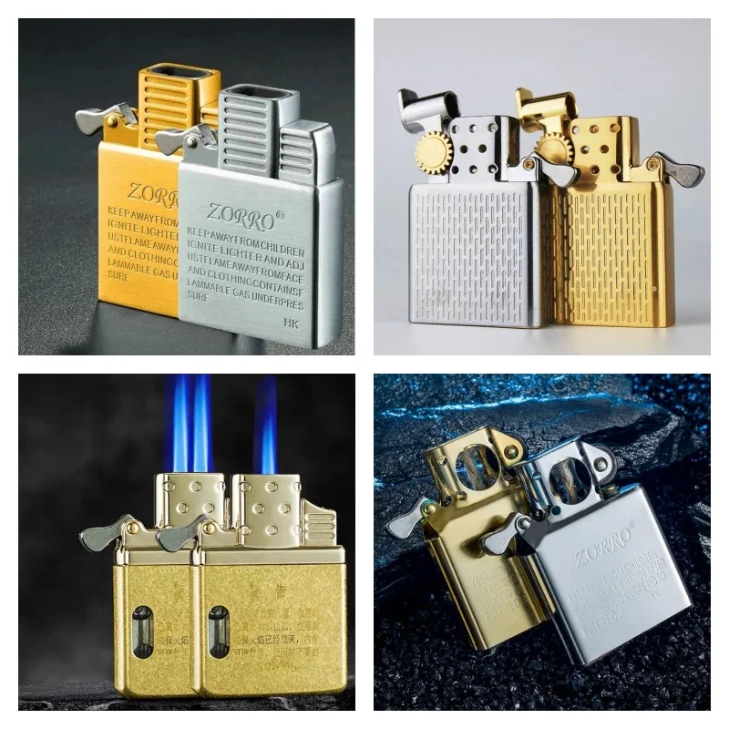Lighter Insert Zippo - ZORRO Kerosine Lighter Inner Insert Parts