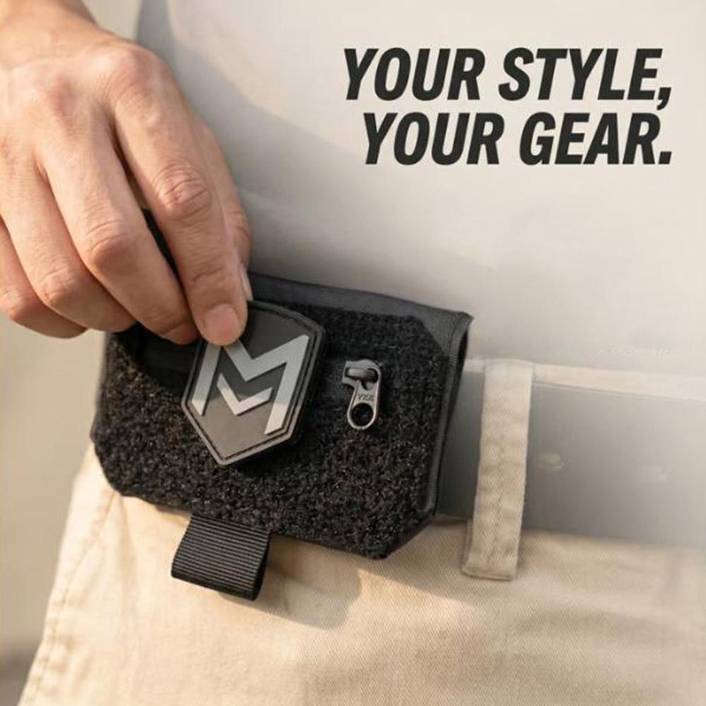 Edc Deep Carry - Hidden Travel Waist Pouch, Anti-Theft Money