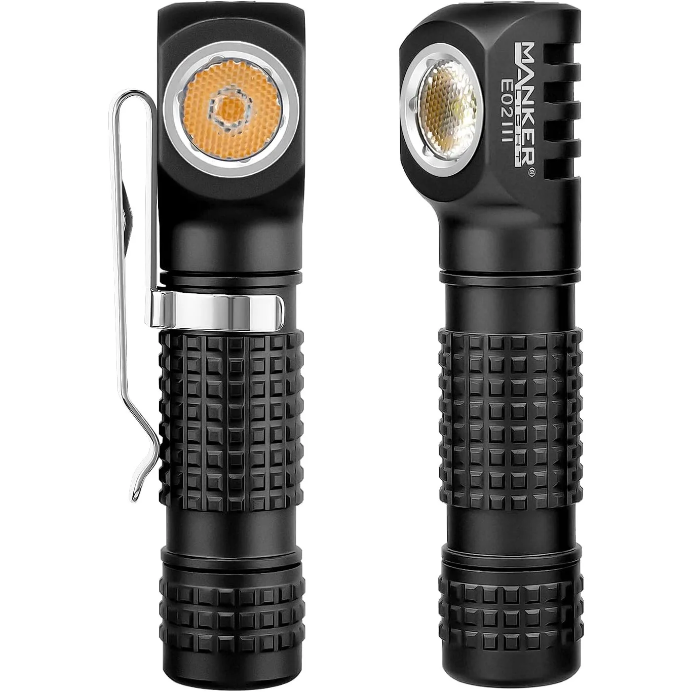 Edc Every Day Carry おもちゃ - Manker E02III Everyday-Carry Flashlight, USB-c Rechargeable