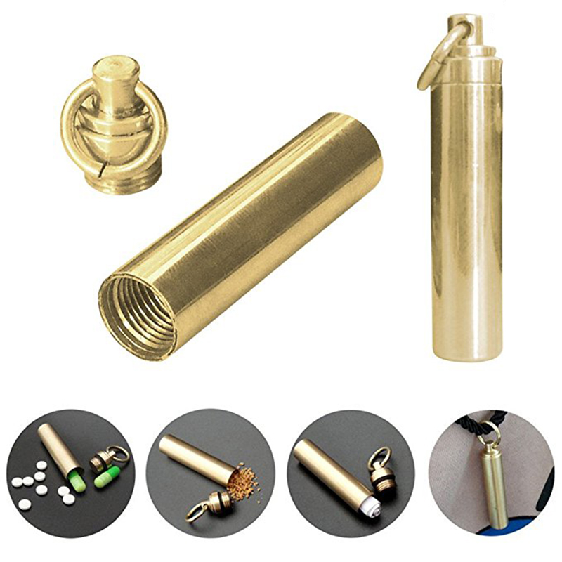 Pill Fob Capsule - 1 Máy Tính Bằng Đồng Chắc