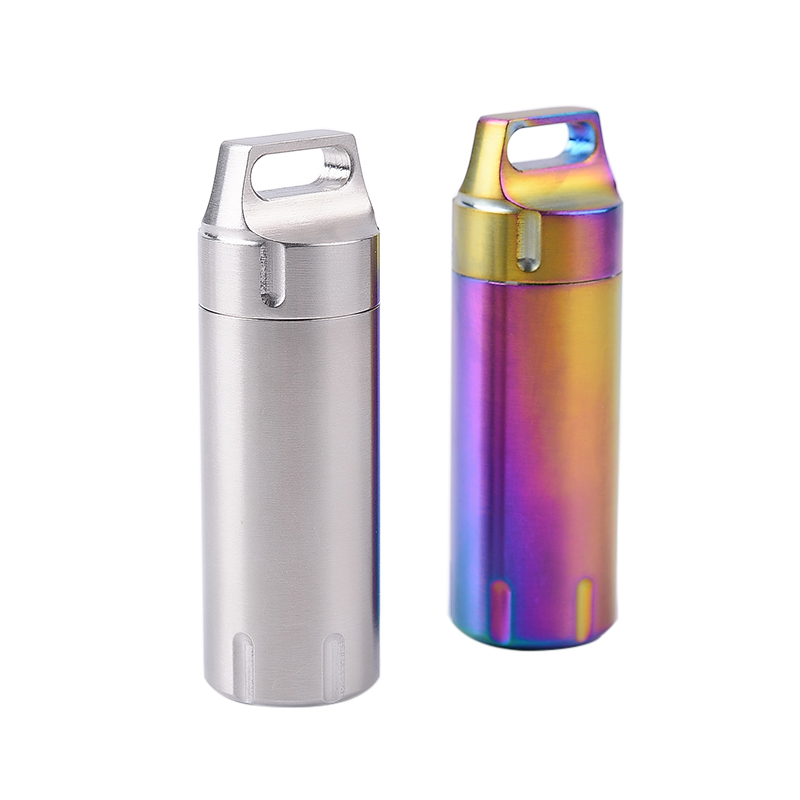 Pill Fob Capsule - Kín Kín Nước Lưu Trữ Container