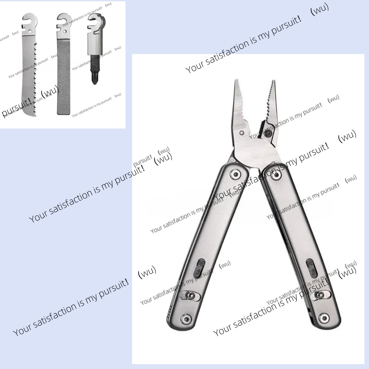 Edc Every Day Carry おもちゃ - ZOCI- S804 Flex Multi tool Open-Source