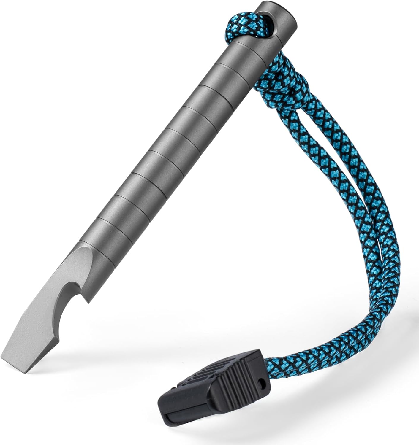 Titanium Pry Bar - TISUR Titanium EDC Pry Bar, Keychain