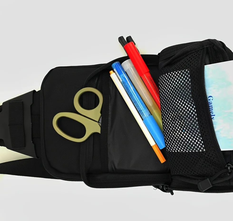 Tactical Sling Bag Concealed C - đánh giá và giá Edc Concealed Carry Fanny Pack