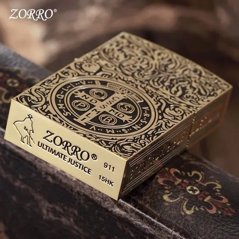 ZORRO Personality Constantine  - đánh giá và giá Lighter Insert Zippo