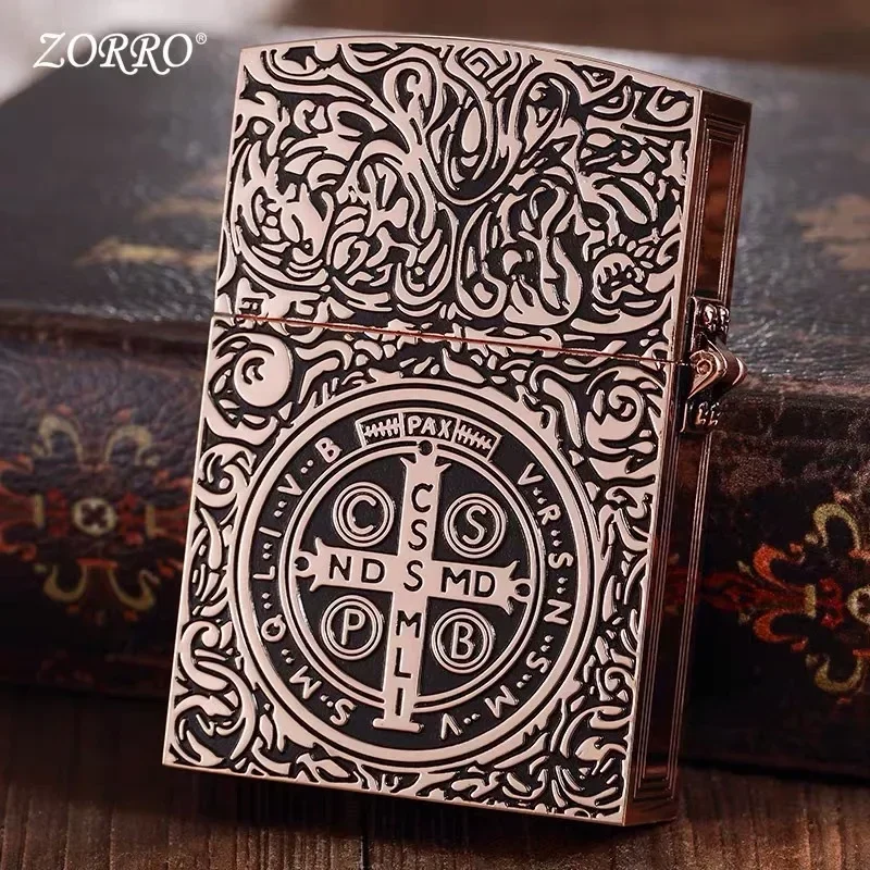 ZORRO Personality Constantine  - đánh giá và giá Lighter Insert Zippo