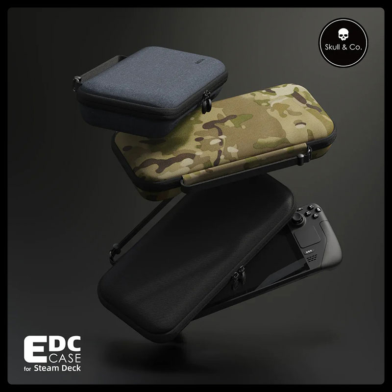 Skull & Co. EDC Case Portable  - đánh giá và giá Edc Carry Co