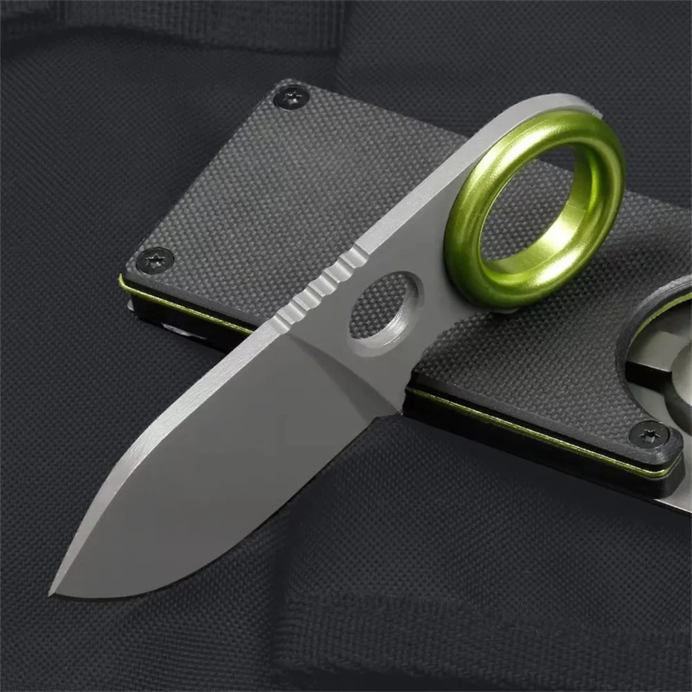 Mini Ring Fixed Blade Knife St - đánh giá và giá Edc Pocket Carry Fixed Blade