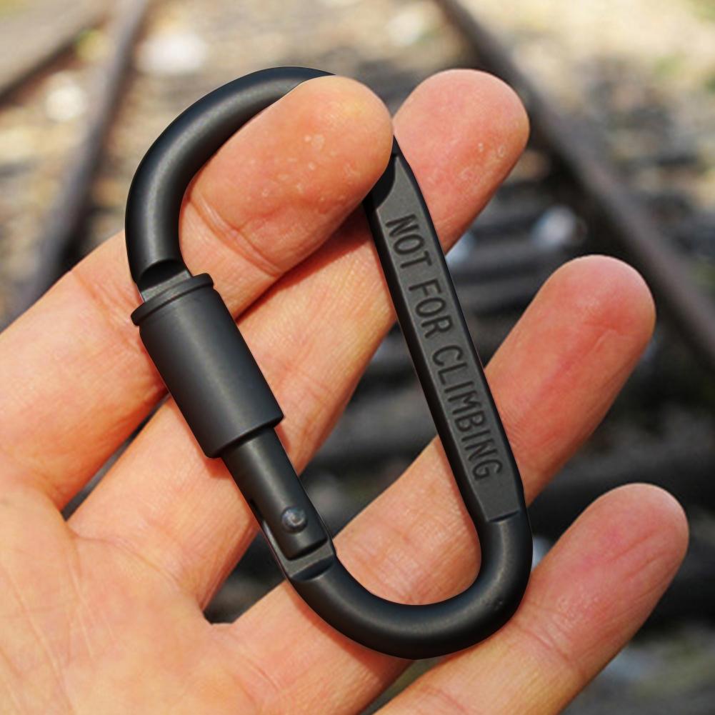 D-ring Snap Buckle Carabiner K - đánh giá và giá Edc Carry Backpack