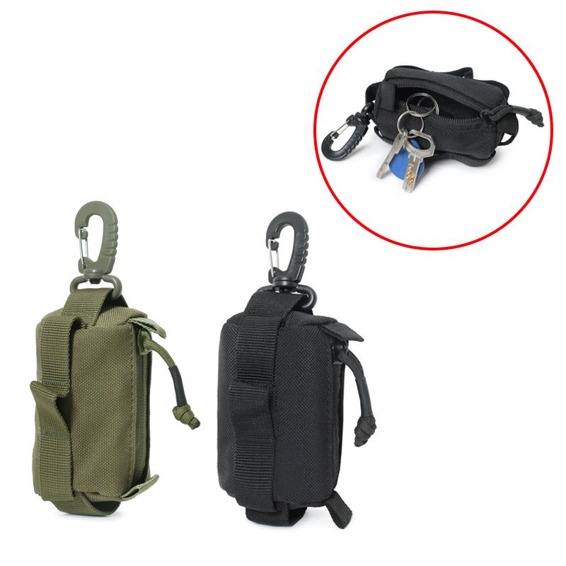 Outdoor EDC Pouch, Zipper Key  - đánh giá và giá Edc Deep Carry