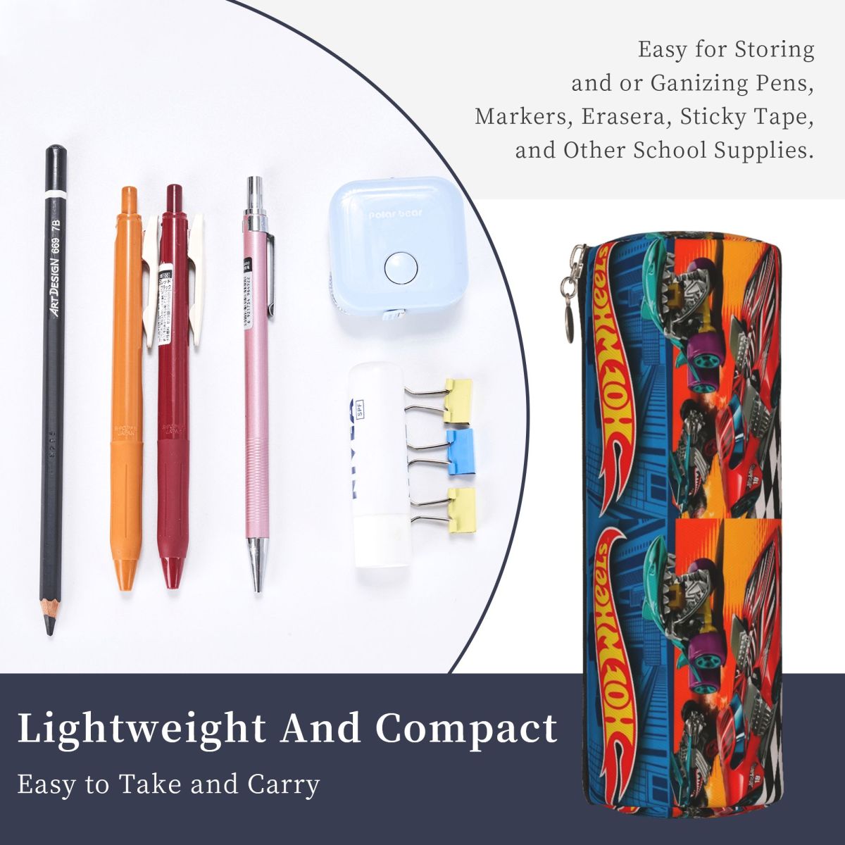 Hot Wheelss Car Pencil Case fo - đánh giá và giá Edc Carry Pen