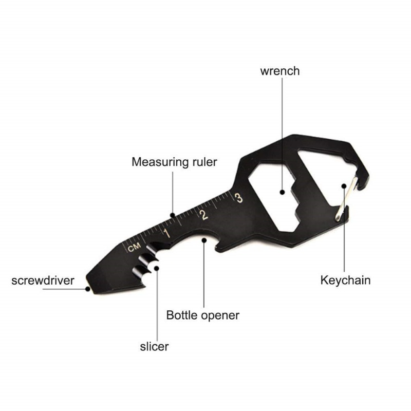 Bottle Opener Multi Tool,Stain - đánh giá và giá Edc Carry Backpack