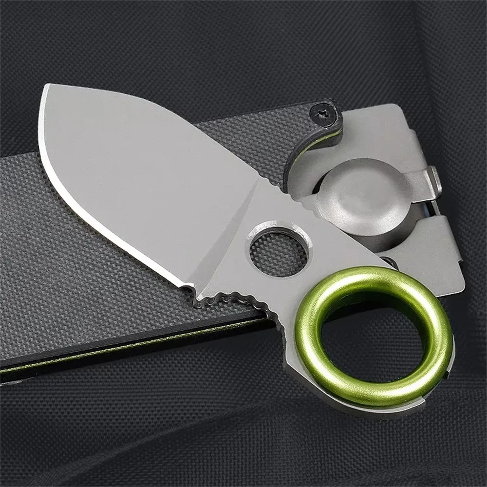 Mini EDC Ring Fixed Blade Knif - đánh giá và giá Edc Pocket Carry Fixed Blade
