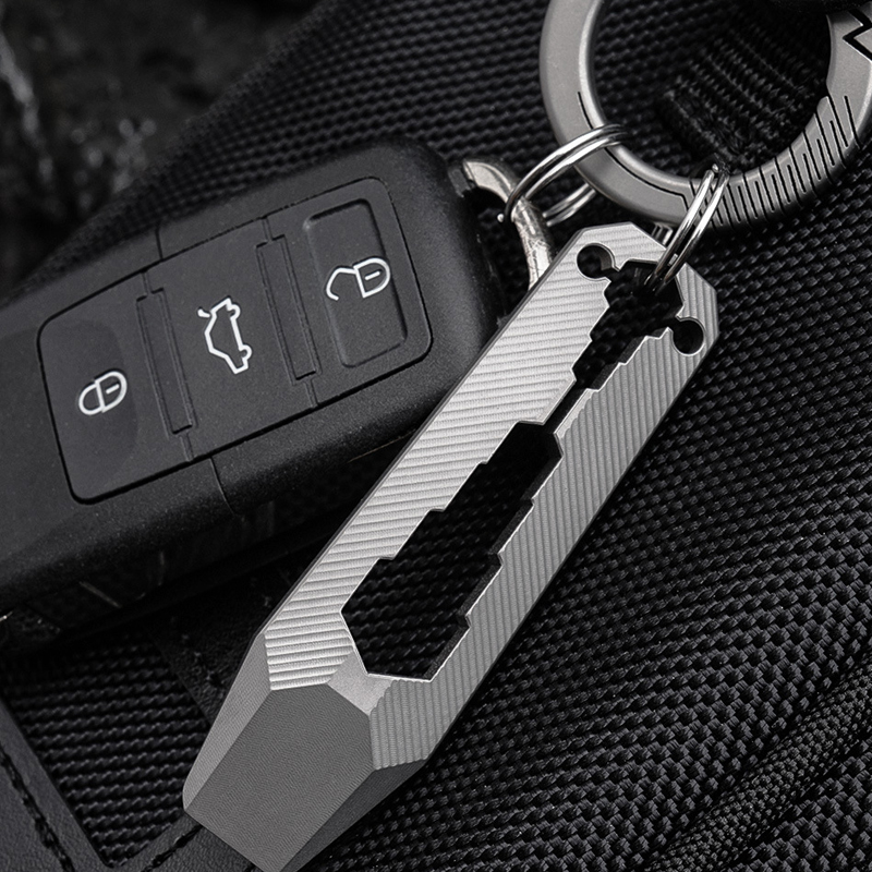 Outdoor Portable EDC Multifunc - đánh giá và giá Titanium Pry Bar