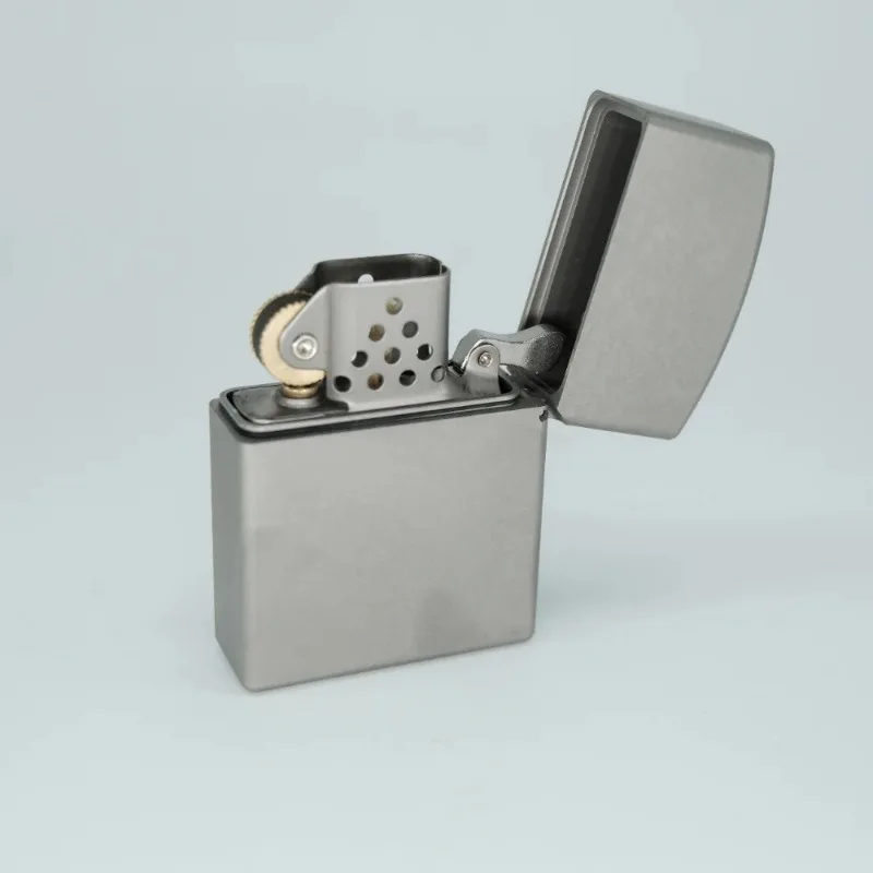 Zorro New titanium alloy shell - đánh giá và giá Lighter Insert Zippo