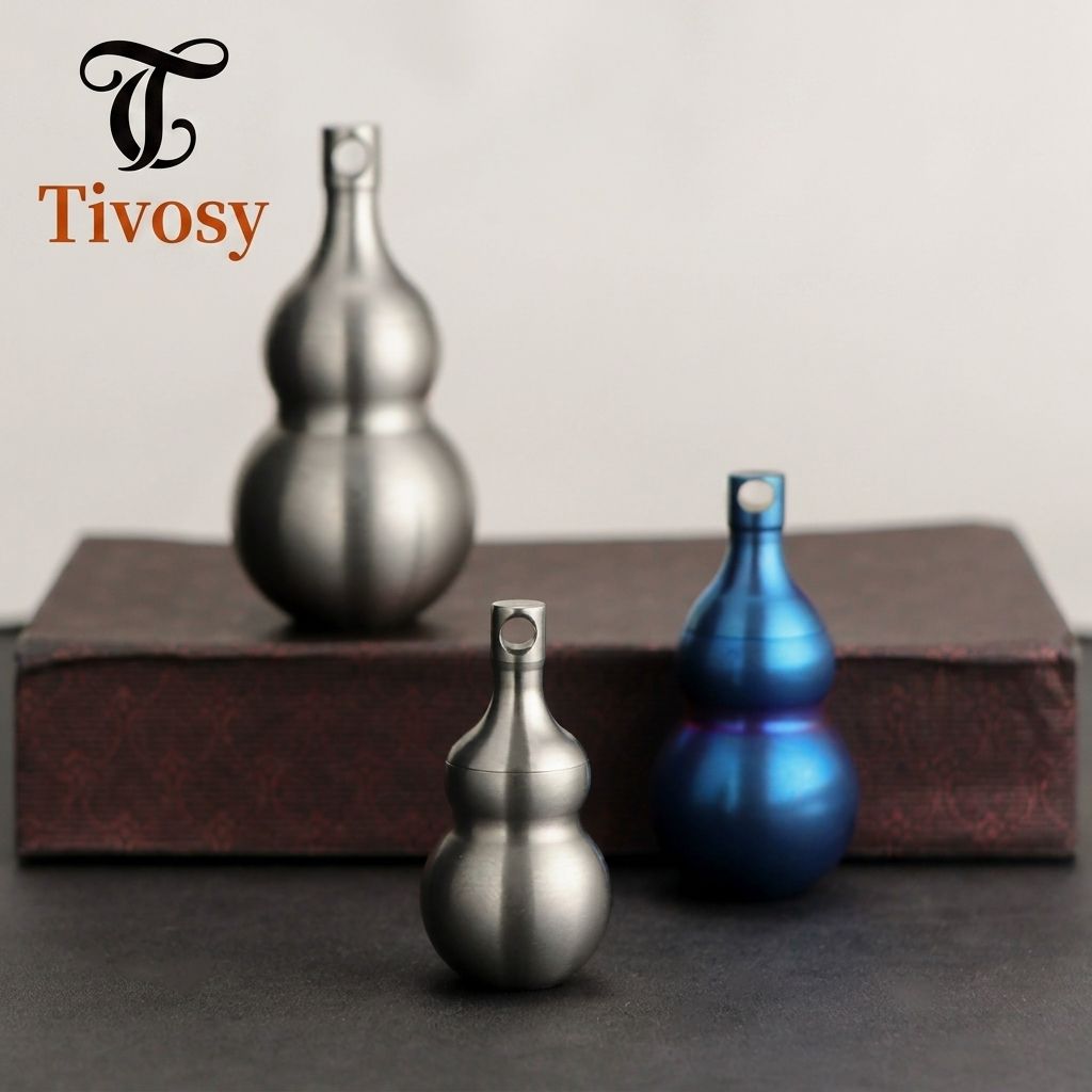 Tivosy Pure Titanium Lucky Gou - đánh giá và giá Pill Fob Capsule
