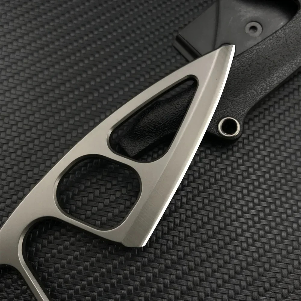 High Hardness Neck Knife 440C  - đánh giá và giá Edc Pocket Carry Fixed Blade