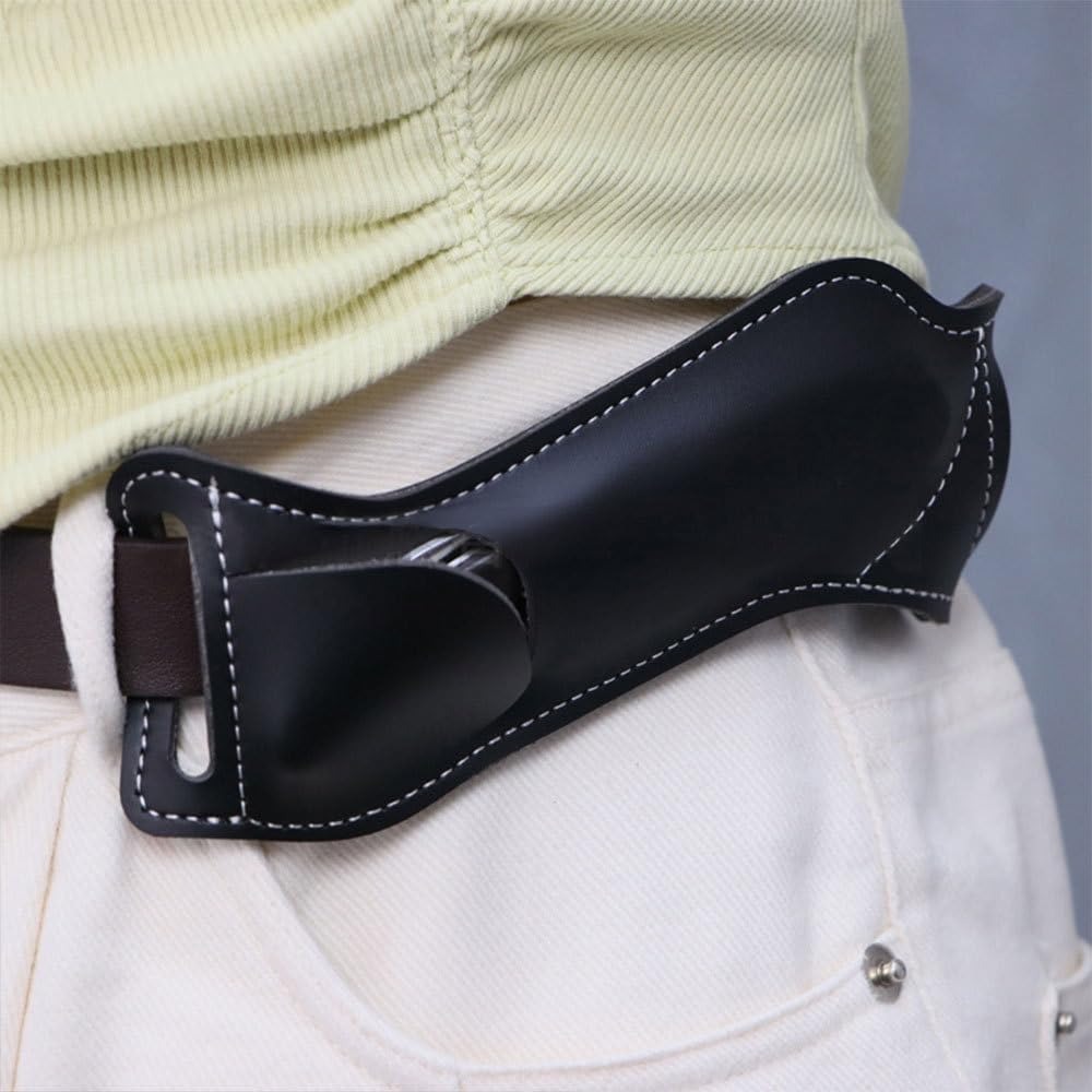 Waist Hanging EDC Knife Sheath - đánh giá và giá Edc Carry Belt Leather