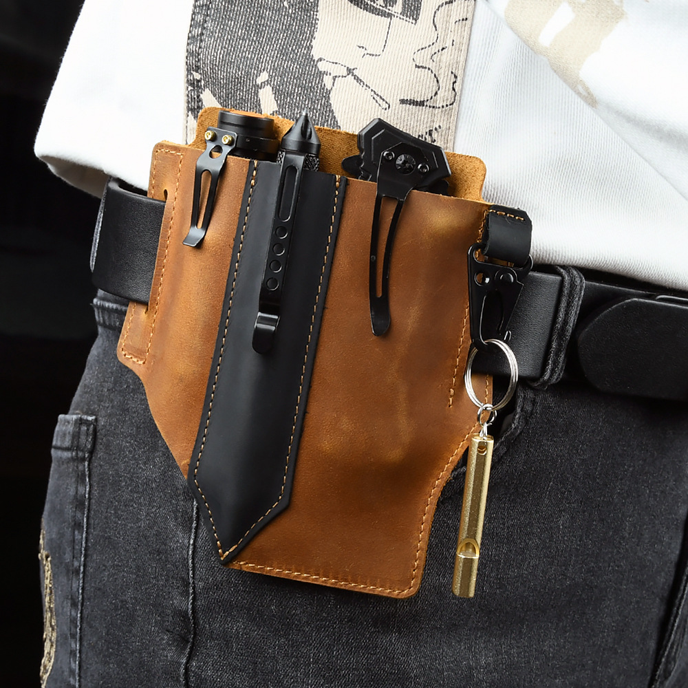 Men Travel Tactical Waist Bag  - đánh giá và giá Edc Carry Fanny Pack