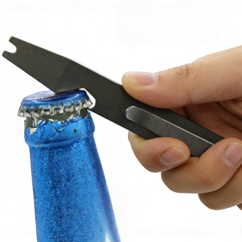Titanium Pry Bar EDC Multi Too - đánh giá và giá Titanium Pry Bar