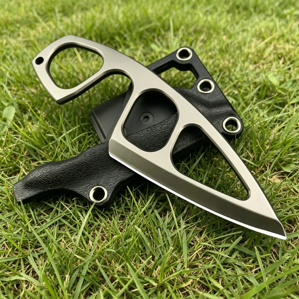 High Hardness Neck Knife 440C  - đánh giá và giá Edc Carry Pocket Knife
