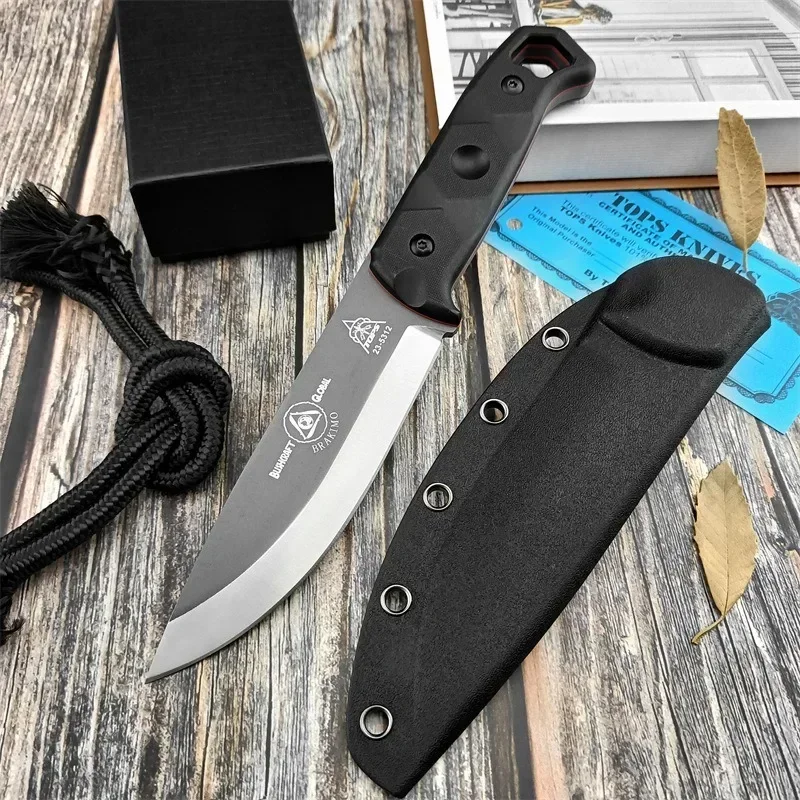 Portable D2 Steel Fixed Blade  - đánh giá và giá Edc Concealed Carry Knife