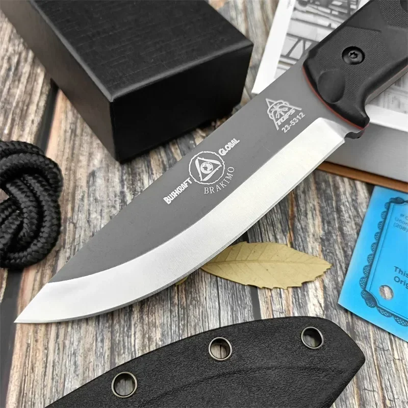 Portable D2 Steel Fixed Blade  - đánh giá và giá Edc Concealed Carry Knife