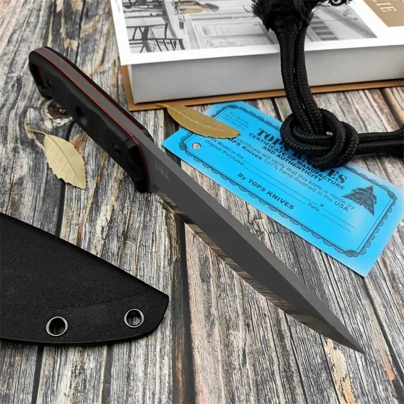 Portable D2 Steel Fixed Blade  - đánh giá và giá Edc Concealed Carry Knife