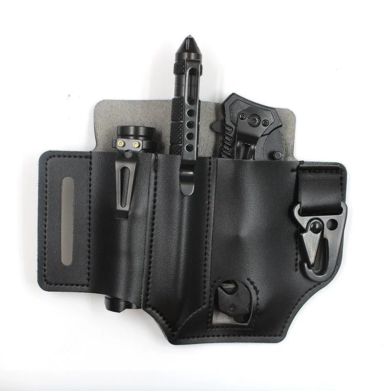 EDC PU Leather Tool Pouch Mult - đánh giá và giá Edc Carry Belt Leather
