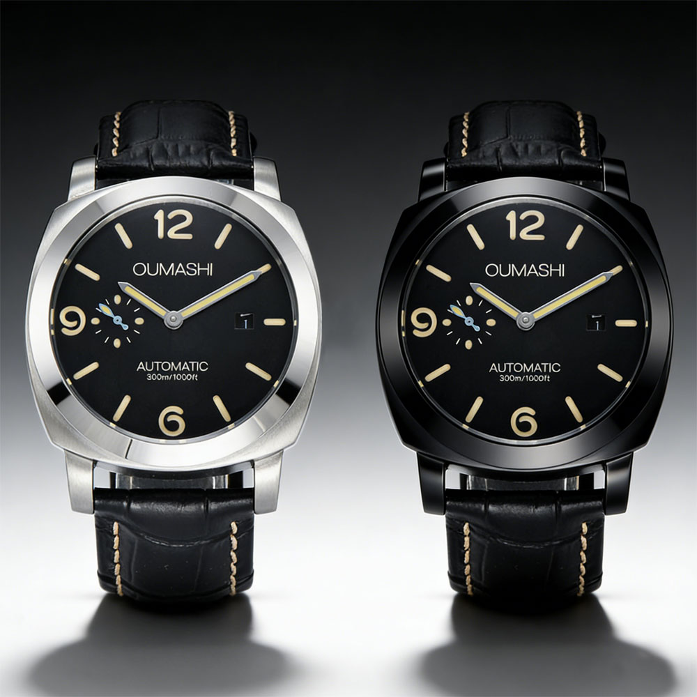 44mm Men's Watch Seagull ST255 - đánh giá và giá Watch Winder Compact