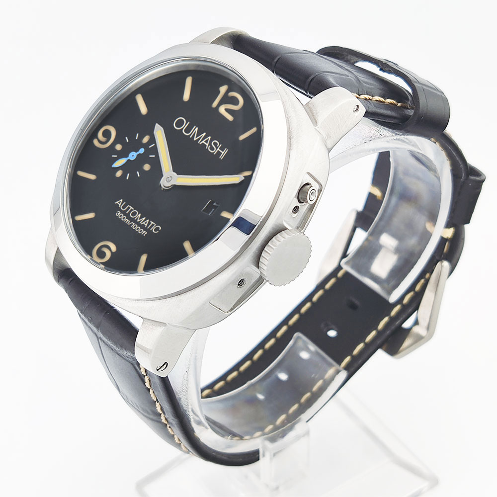 44mm Men's Watch Seagull ST255 - đánh giá và giá Watch Winder Compact