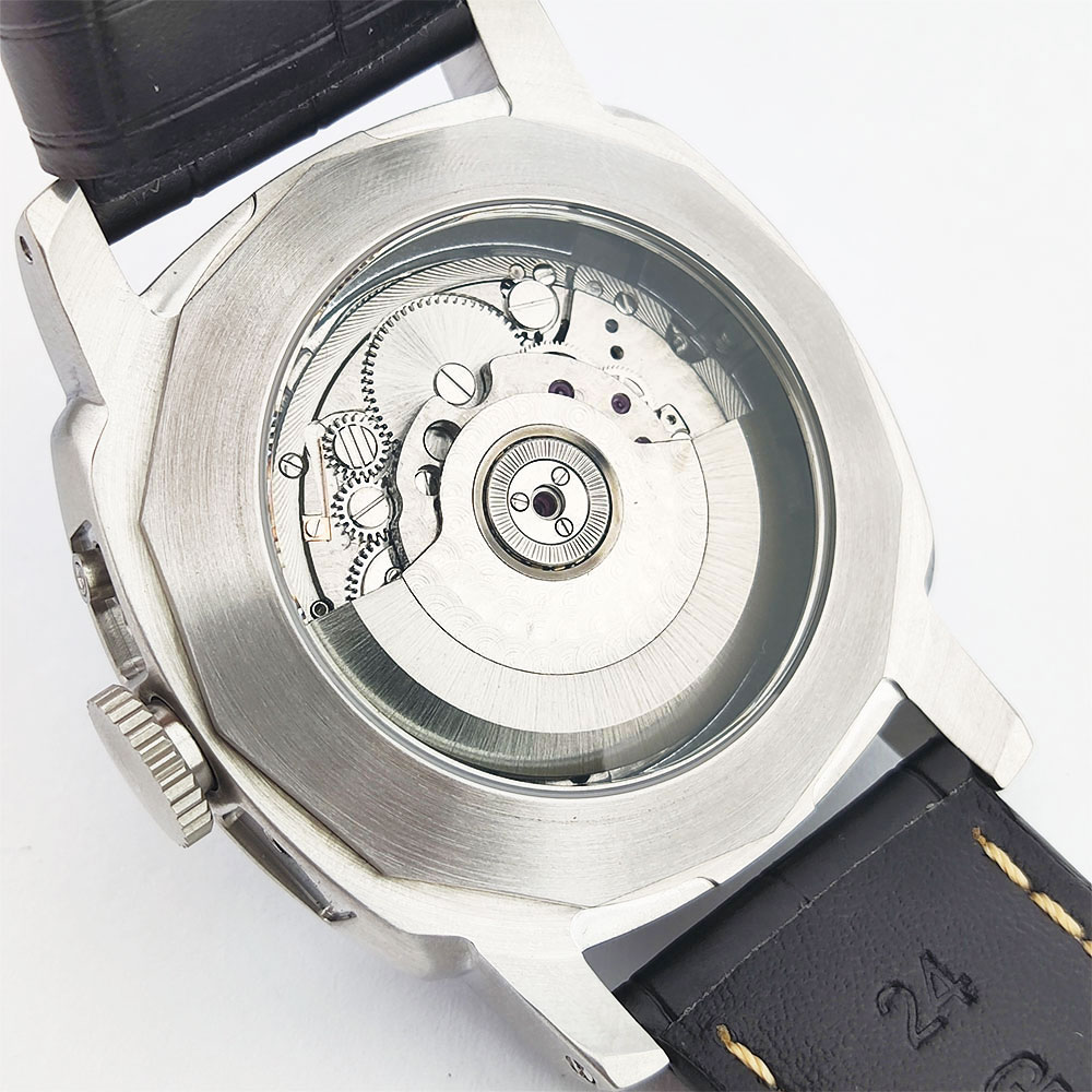 44mm Men's Watch Seagull ST255 - đánh giá và giá Watch Winder Compact