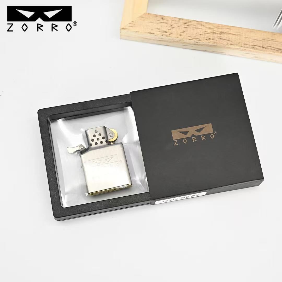 ZORRO 2026 new pure titanium l - đánh giá và giá Lighter Insert Zippo