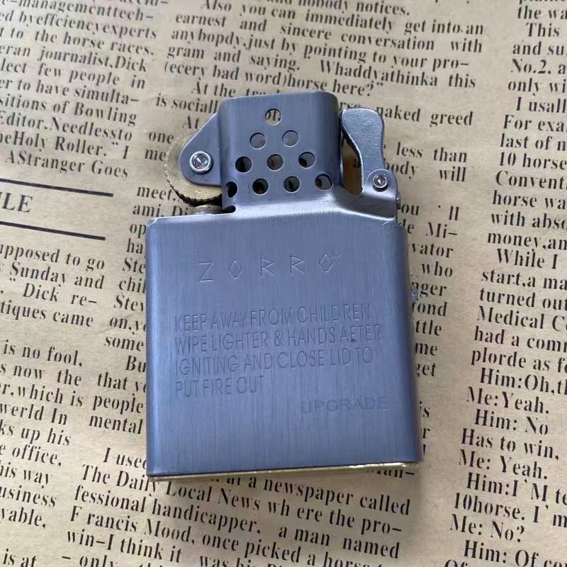 ZORRO 2026 new pure titanium l - đánh giá và giá Lighter Insert Zippo