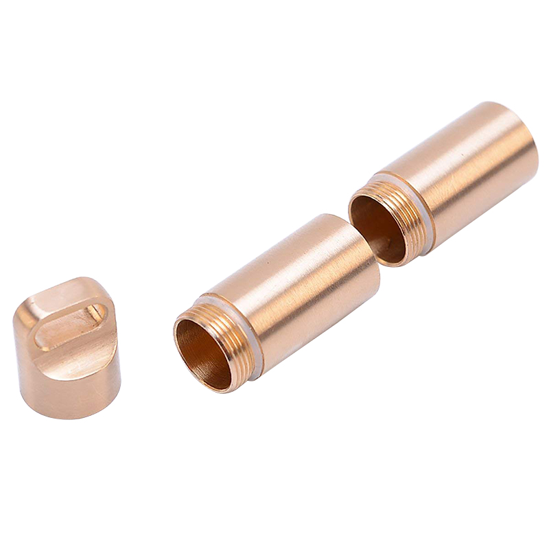 Không thấm nước Brass Kín Kín  - đánh giá và giá Pill Fob Capsule