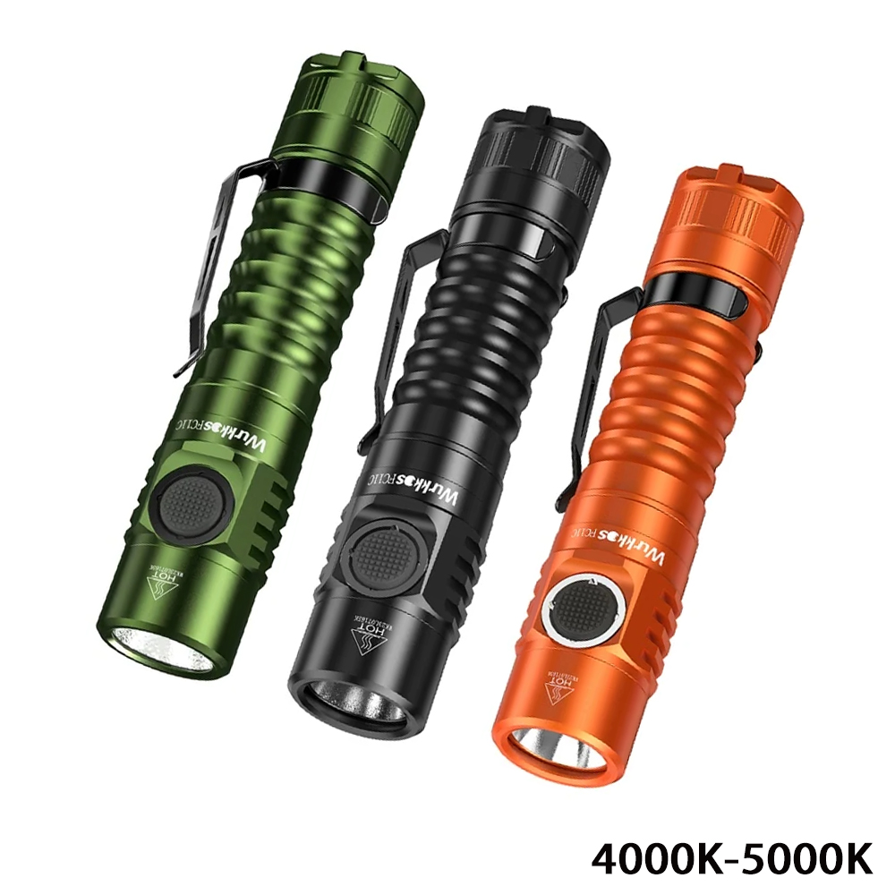 Wurkkos FC11C EDC Flashlight 5 - đánh giá và giá Edc Every Day Carry おもちゃ