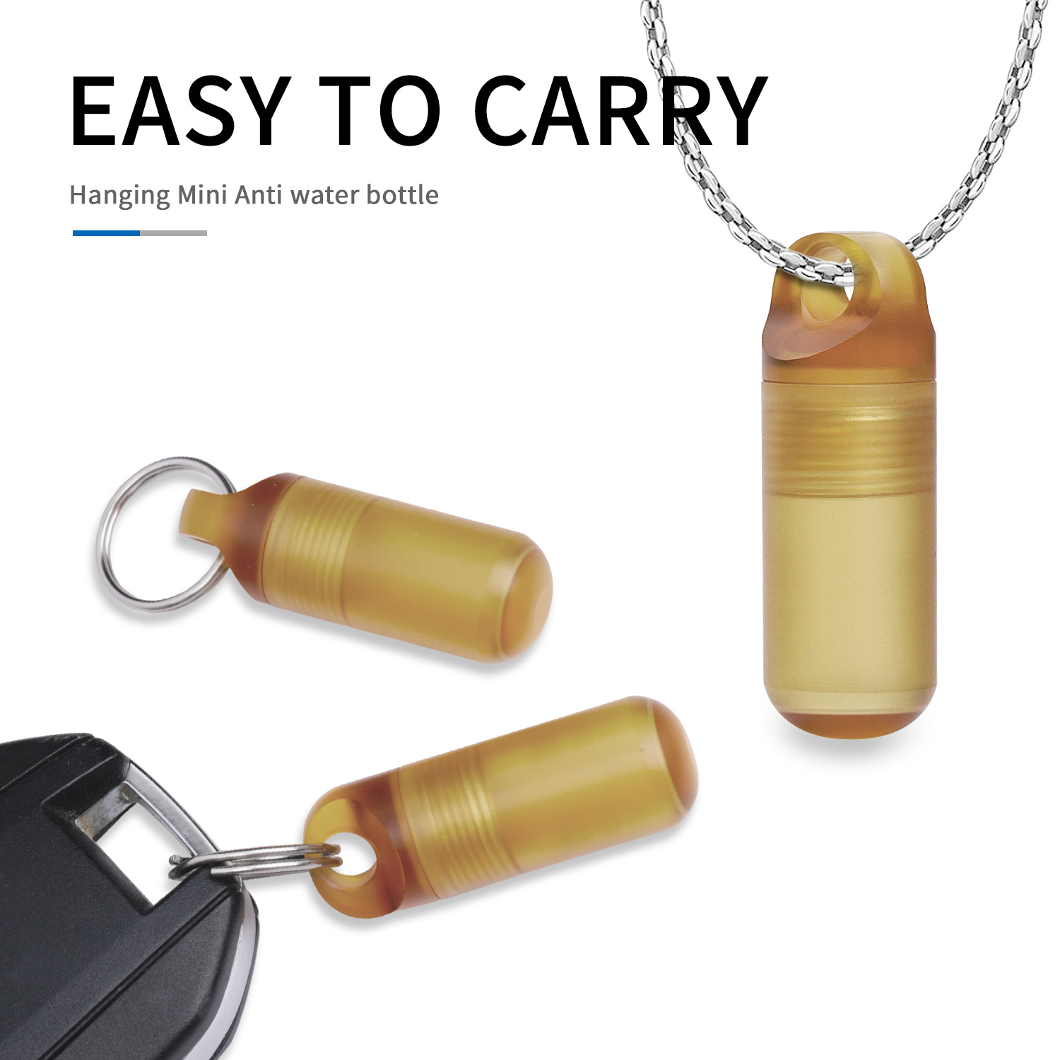 Mini Portable Pill Box Waterpr - đánh giá và giá Edc Pill Carry