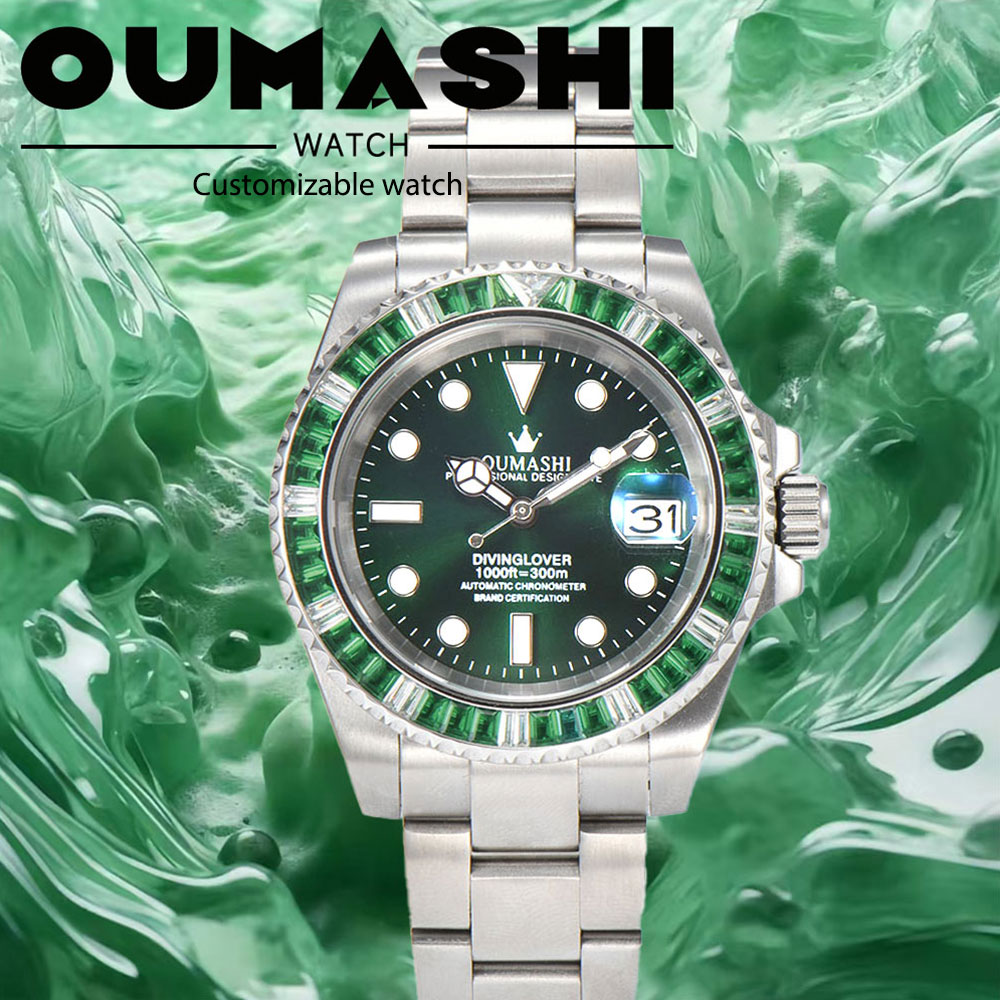 40mm Luxury Diving Men's Watch - đánh giá và giá Watch Winder Compact