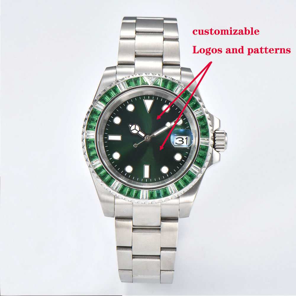 40mm Luxury Diving Men's Watch - đánh giá và giá Watch Winder Compact