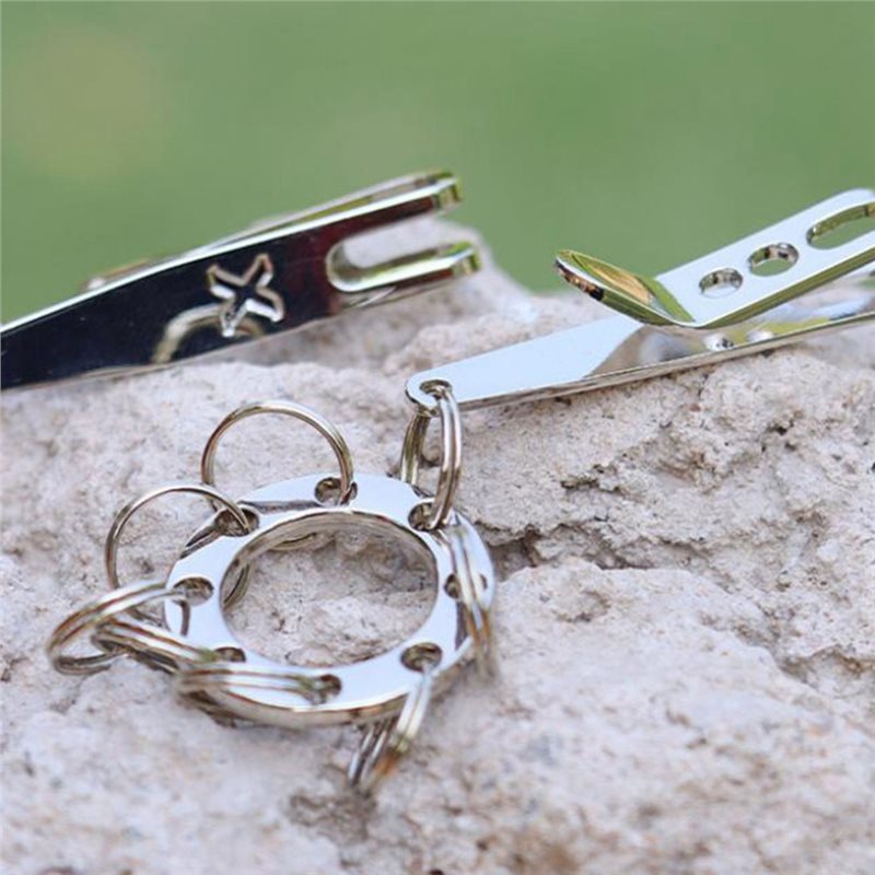 T22C Multi-Purpose Circle Belt - đánh giá và giá Edc Carry Pocket Knife