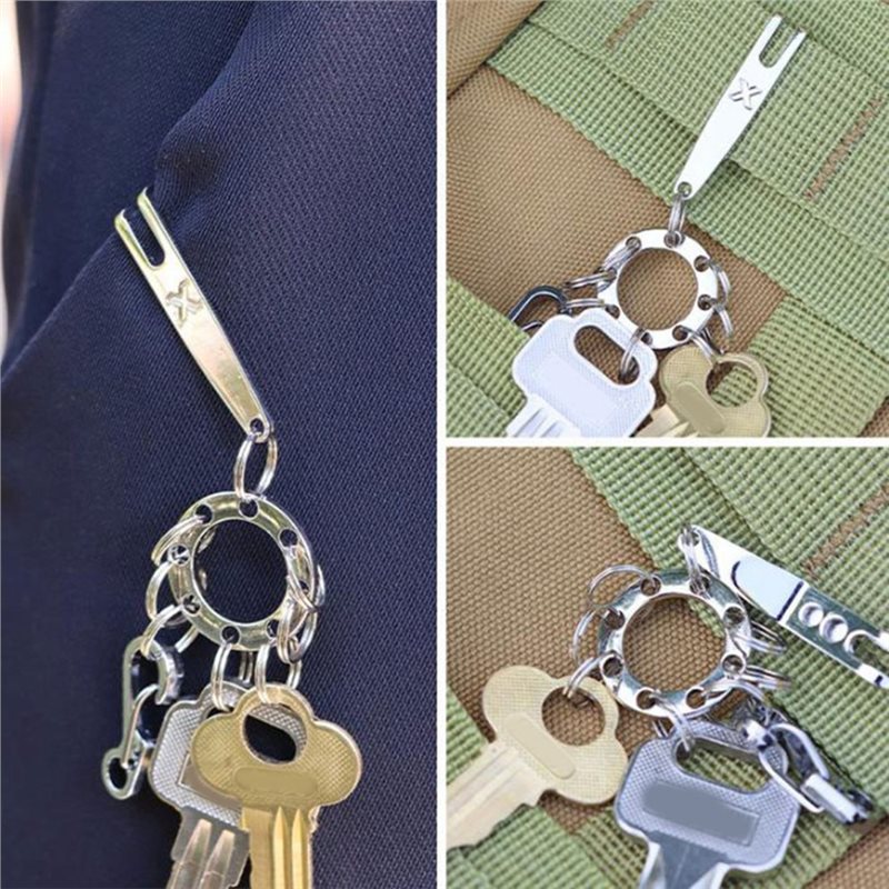 T22C Multi-Purpose Circle Belt - đánh giá và giá Edc Carry Pocket Knife