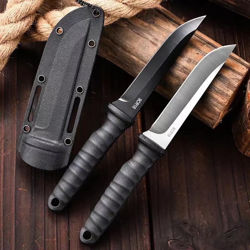 Outdoor Pocket Knife Camping K - đánh giá và giá Edc Pocket Carry Fixed Blade