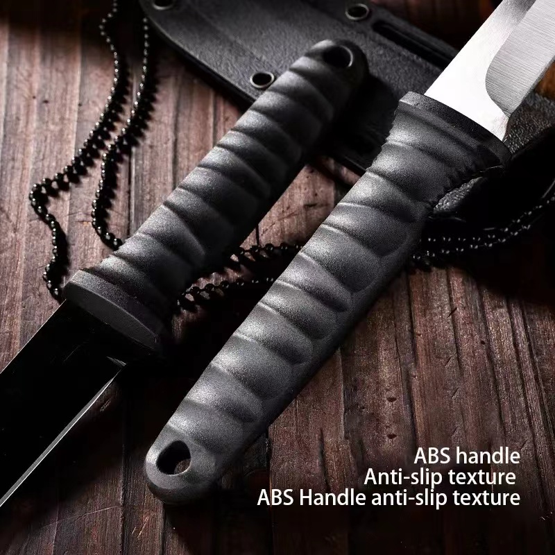 Outdoor Pocket Knife Camping K - đánh giá và giá Edc Pocket Carry Fixed Blade