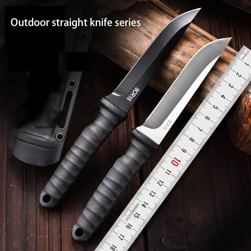 Outdoor Pocket Knife Camping K - đánh giá và giá Edc Pocket Carry Fixed Blade