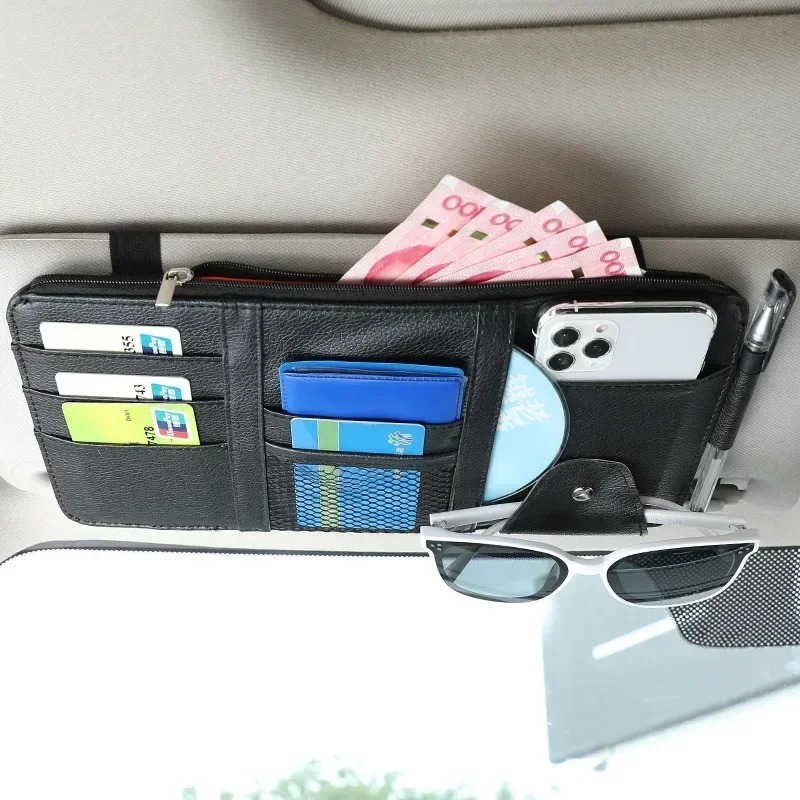 Car Sun Visor Organizer Multi- - đánh giá và giá Edc Carry Pen