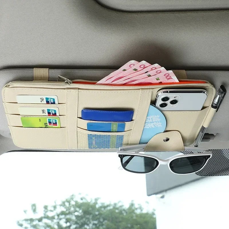 Car Sun Visor Organizer Multi- - đánh giá và giá Edc Carry Pen