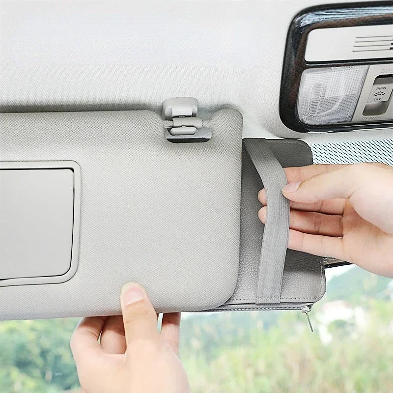 Car Sun Visor Organizer Multi- - đánh giá và giá Edc Carry Pen