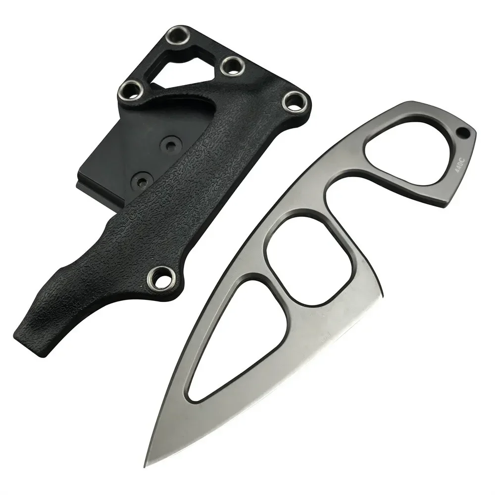 High Hardness Neck Knife 440C  - đánh giá và giá Edc Pocket Carry Fixed Blade