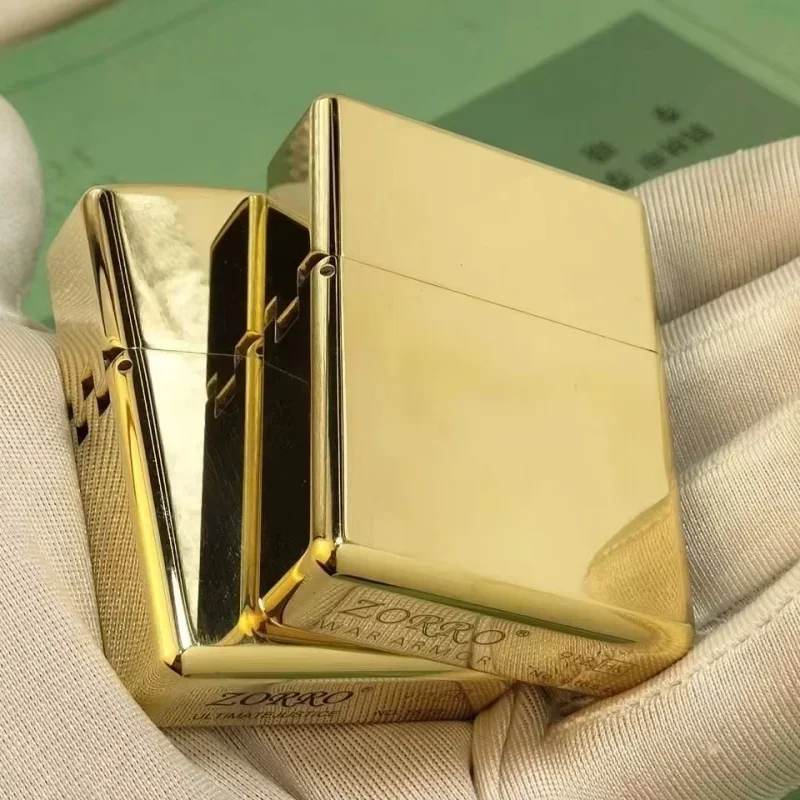 ZORRO 912S Heavy Duty Armor Br - đánh giá và giá Lighter Insert Zippo